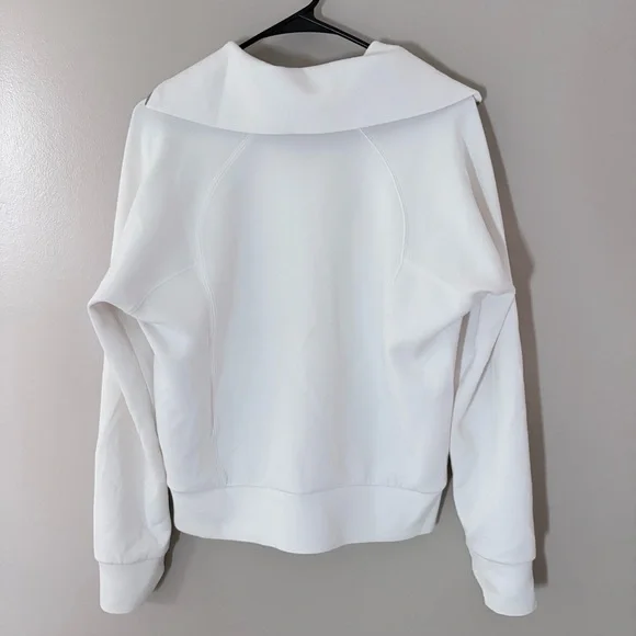 Spanx Air Essentials Half Zip Sweatshirt Small - Picture 5 of 7